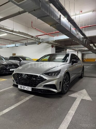 Hyundai Sonata 2019, 64,000 km - 1.6 л - Bakı