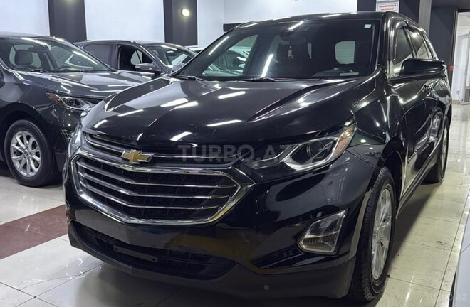 Chevrolet Equinox 2019, 125,000 km - 1.5 л - Bakı