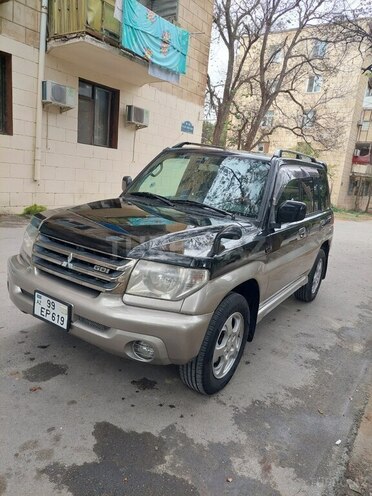 Mitsubishi Pajero io 2001, 307,000 km - 2.0 л - Bakı