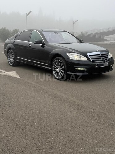 Mercedes S 350 2007, 308,000 km - 3.5 l - Gəncə
