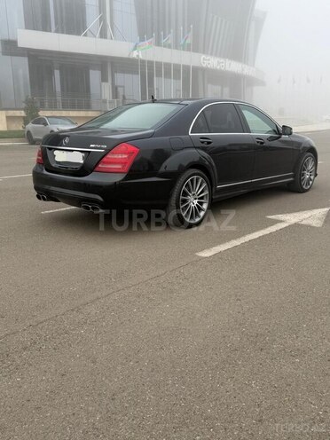 Mercedes S 350 2007, 308,000 km - 3.5 l - Gəncə