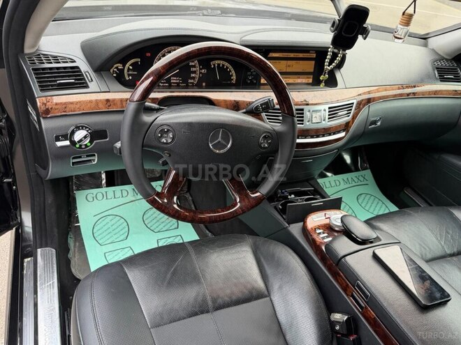 Mercedes S 350 2007, 308,000 km - 3.5 l - Gəncə