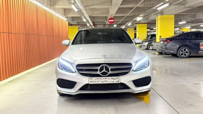 Mercedes C 300 4MATIC 2015, 173,356 km - 2.0 л - Gəncə