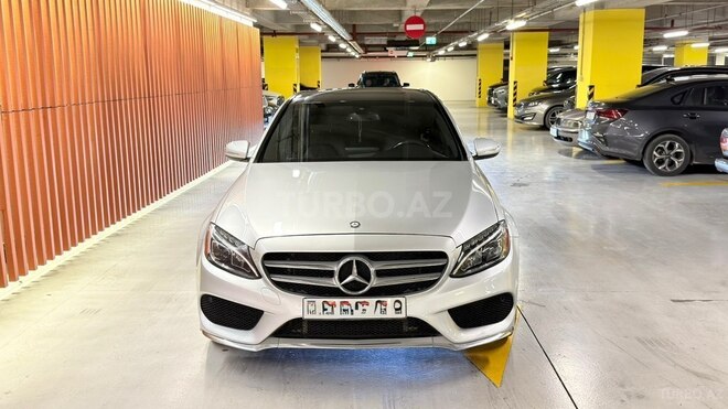 Mercedes C 300 4MATIC 2015, 173,356 km - 2.0 л - Gəncə