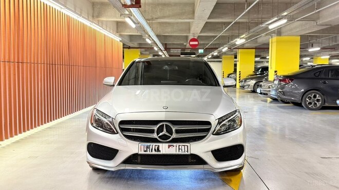 Mercedes C 300 4MATIC 2015, 173,356 km - 2.0 л - Gəncə