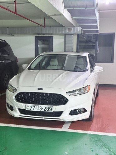 Ford Fusion (North America) 2016, 227,000 km - 2.0 л - Bakı