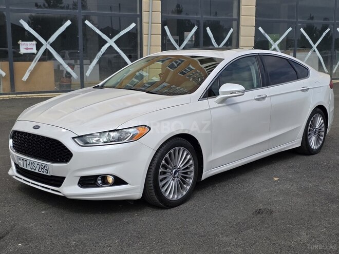 Ford Fusion (North America) 2016, 227,000 km - 2.0 л - Bakı