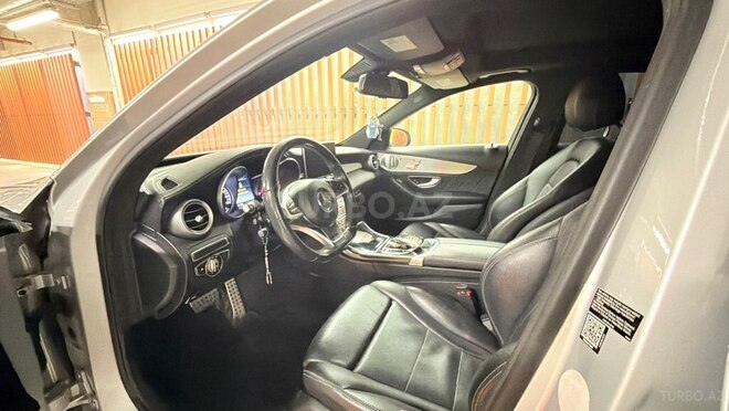 Mercedes C 300 4MATIC 2015, 173,356 km - 2.0 л - Gəncə