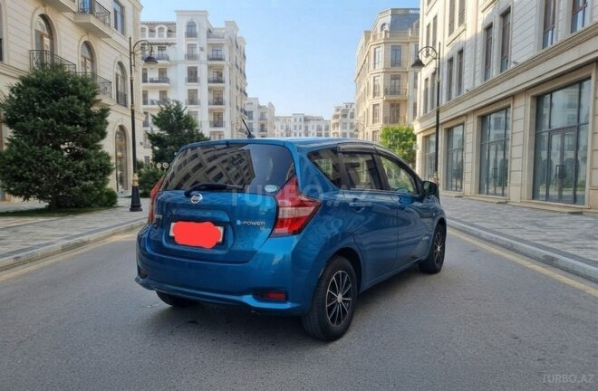 Nissan Note 2017, 75,000 km - 1.2 l - Bakı