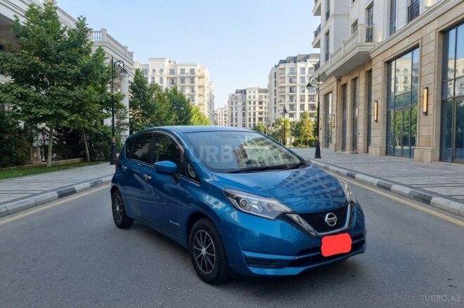 Nissan Note 2017, 75,000 km - 1.2 l - Bakı