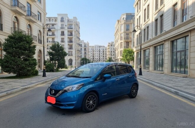 Nissan Note 2017, 75,000 km - 1.2 l - Bakı