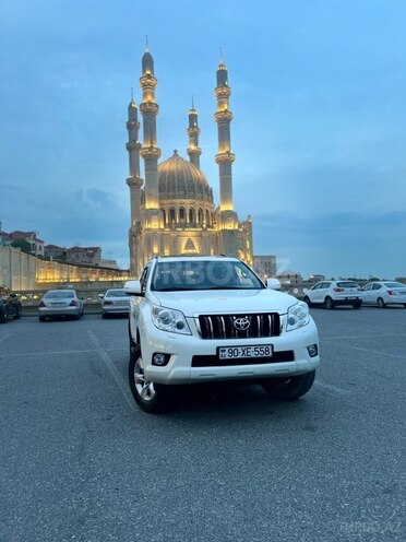 Toyota Land Cruiser Prado 2010, 126,500 km - 2.7 л - Bakı