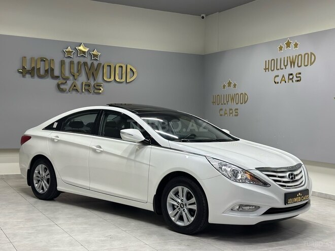 Hyundai Sonata 2012, 86,000 km - 2.4 l - Bakı
