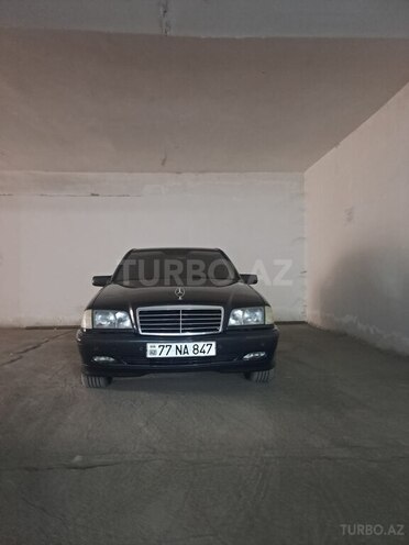 Mercedes C 200 1998, 300,000 km - 2.0 l - Zaqatala