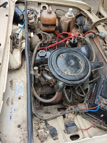 LADA (VAZ) 2106 1987, 24,500 km - 1.5 л - Salyan