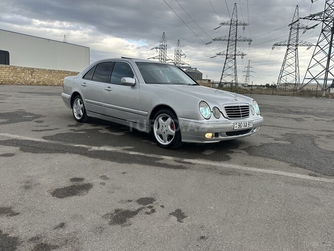 Mercedes E 240 1999, 412,123 km - 2.4 л - Bakı