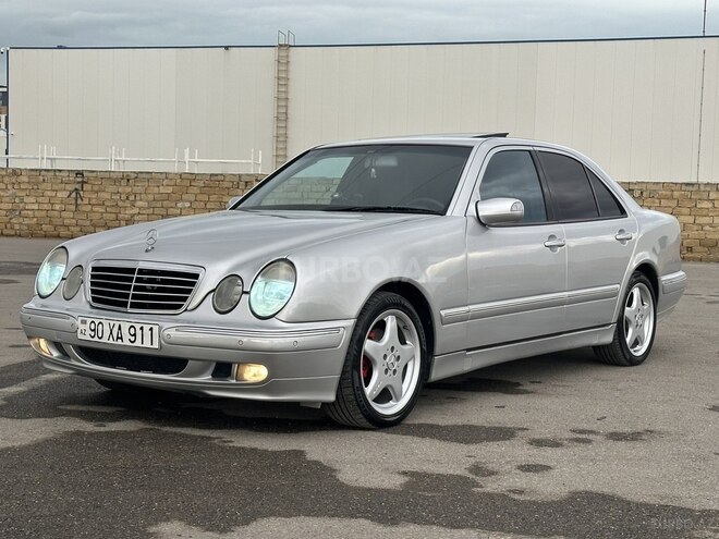 Mercedes E 240 1999, 412,123 km - 2.4 л - Bakı