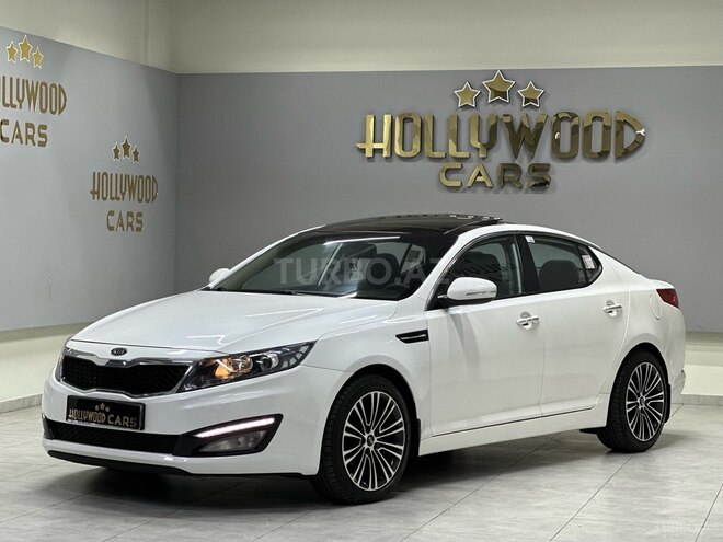 Kia Optima 2011, 208,000 km - 2.0 l - Bakı