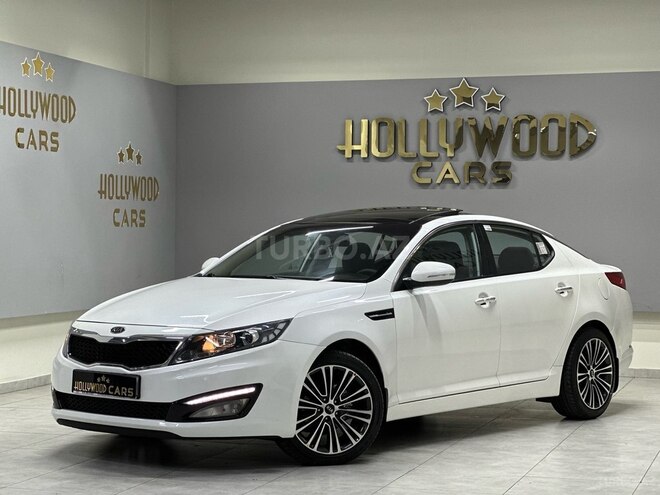 Kia Optima 2011, 208,000 km - 2.0 l - Bakı