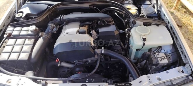 Mercedes C 180 1997, 255,200 km - 1.8 l - Göygöl