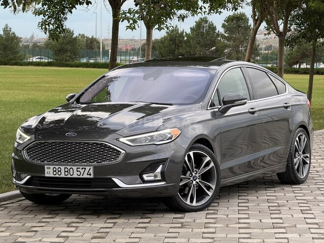 Ford Fusion (North America) 2019, 114,000 km - 2.0 л - Bakı