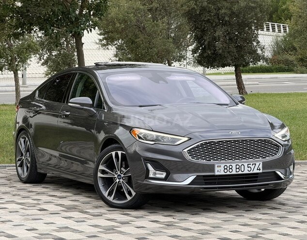Ford Fusion (North America) 2019, 114,000 km - 2.0 л - Bakı