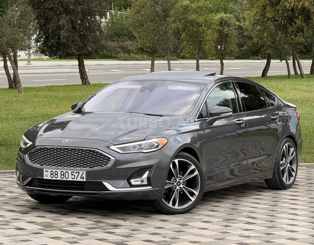 Ford Fusion (North America) 2019, 114,000 km - 2.0 л - Bakı