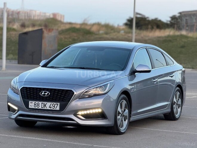 Hyundai Sonata 2015, 198,523 km - 2.0 l - Bakı