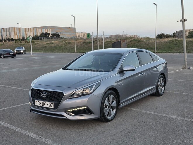 Hyundai Sonata 2015, 198,523 km - 2.0 l - Bakı
