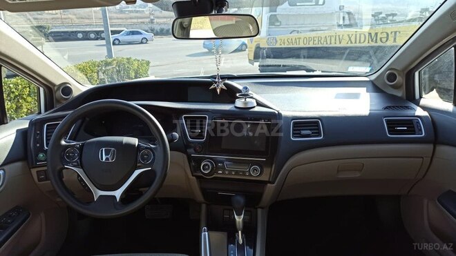 Honda Civic 2014, 205,300 km - 1.5 l - Bakı