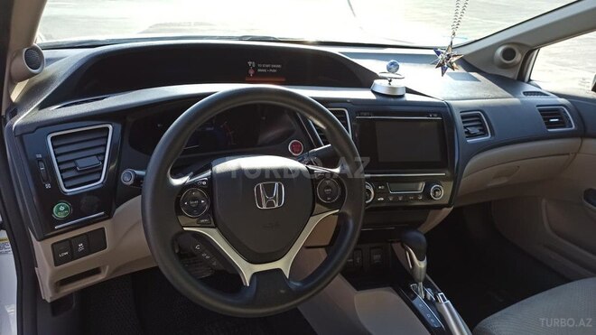 Honda Civic 2014, 205,300 km - 1.5 l - Bakı