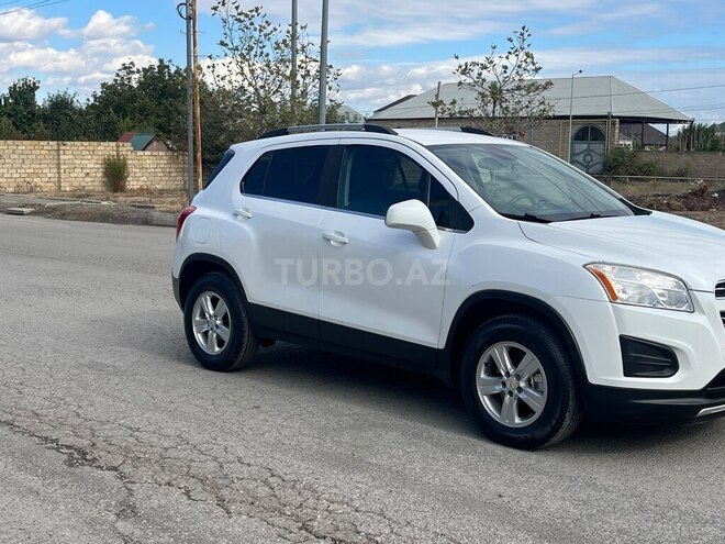Chevrolet Trax 2016, 137,000 km - 1.4 l - Gəncə