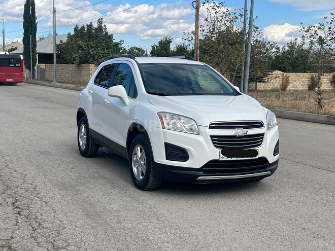 Chevrolet Trax 2016, 137,000 km - 1.4 l - Gəncə
