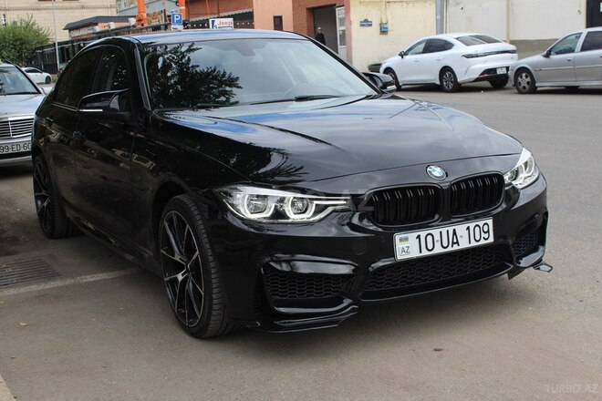 BMW 330 2017, 120,000 km - 2.0 l - Bakı