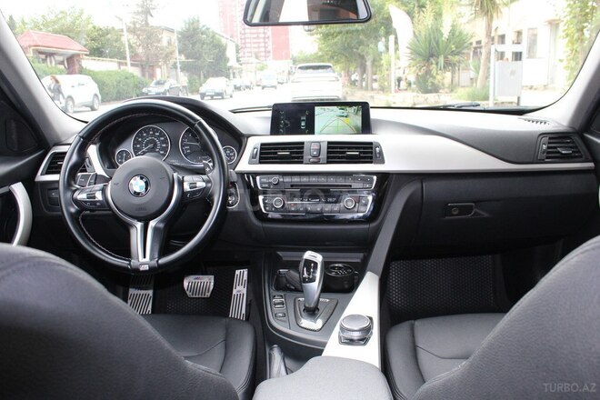 BMW 330 2017, 120,000 km - 2.0 l - Bakı