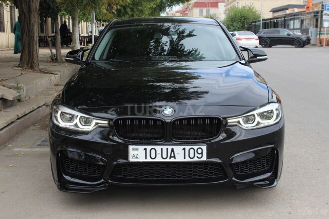 BMW 330 2017, 120,000 km - 2.0 l - Bakı