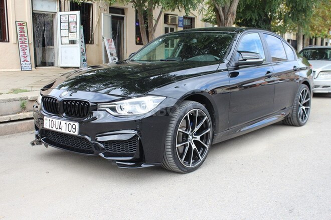 BMW 330 2017, 120,000 km - 2.0 l - Bakı