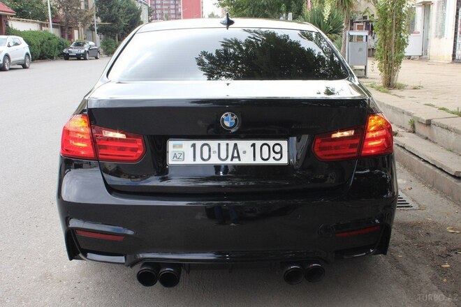 BMW 330 2017, 120,000 km - 2.0 l - Bakı