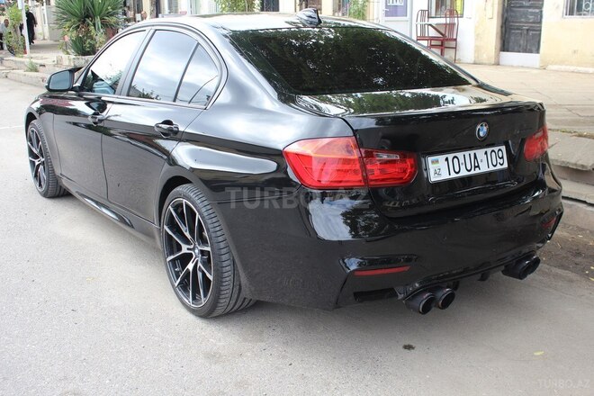BMW 330 2017, 120,000 km - 2.0 l - Bakı