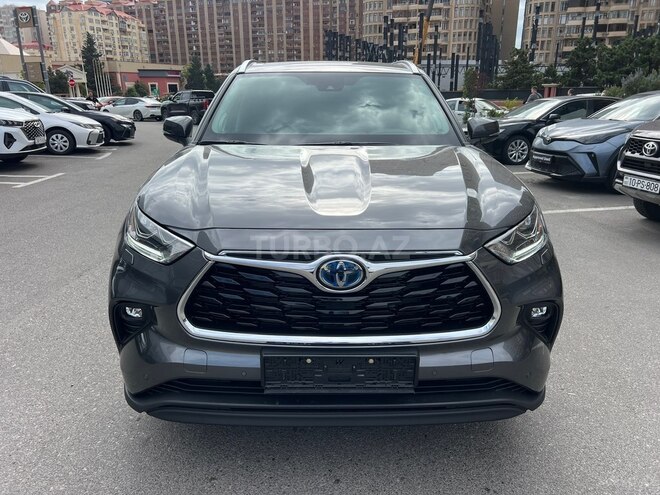 Toyota Highlander 2024, 6,400 km - 2.5 l - Bakı