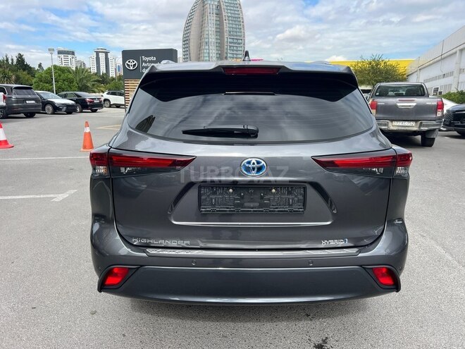 Toyota Highlander 2024, 6,400 km - 2.5 l - Bakı