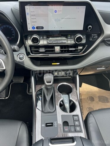 Toyota Highlander 2024, 6,400 km - 2.5 l - Bakı