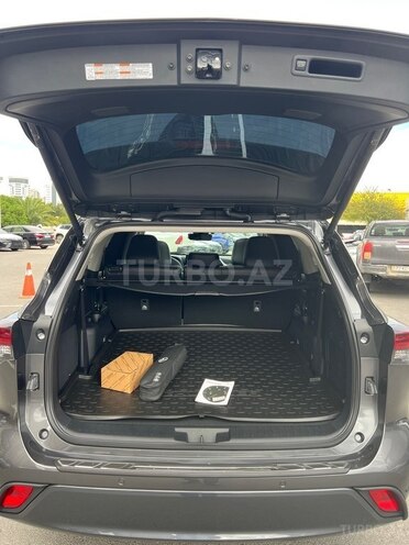 Toyota Highlander 2024, 6,400 km - 2.5 l - Bakı