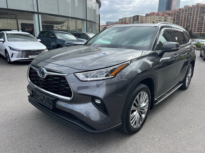 Toyota Highlander 2024, 6,400 km - 2.5 l - Bakı