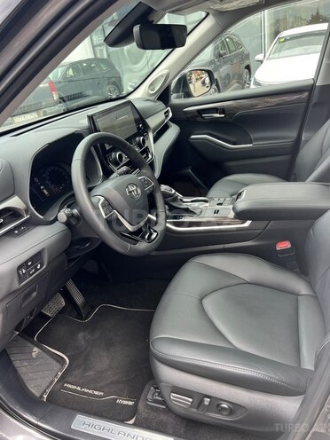 Toyota Highlander 2024, 6,400 km - 2.5 l - Bakı