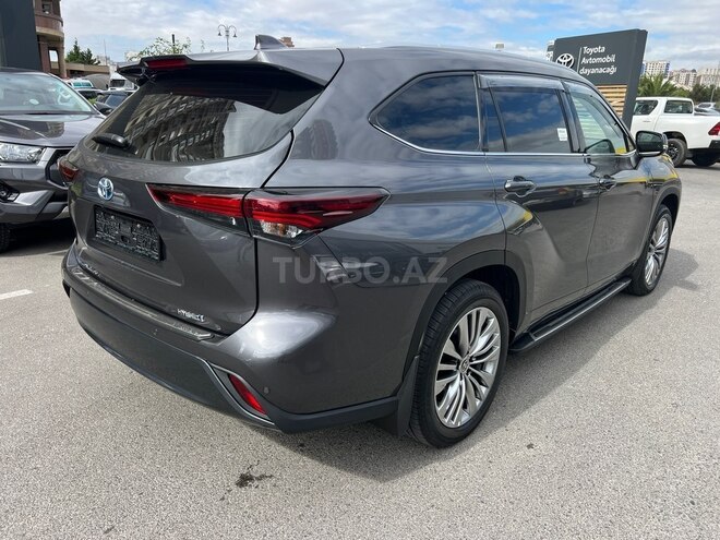 Toyota Highlander 2024, 6,400 km - 2.5 l - Bakı