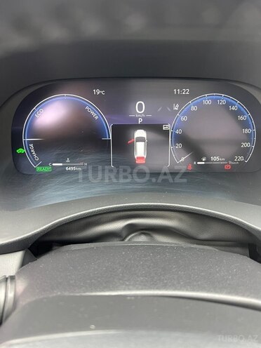Toyota Highlander 2024, 6,400 km - 2.5 l - Bakı