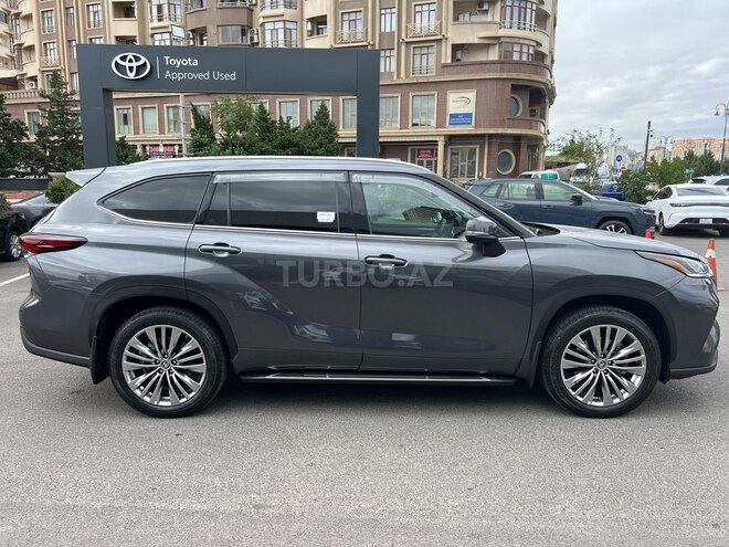Toyota Highlander 2024, 6,400 km - 2.5 l - Bakı