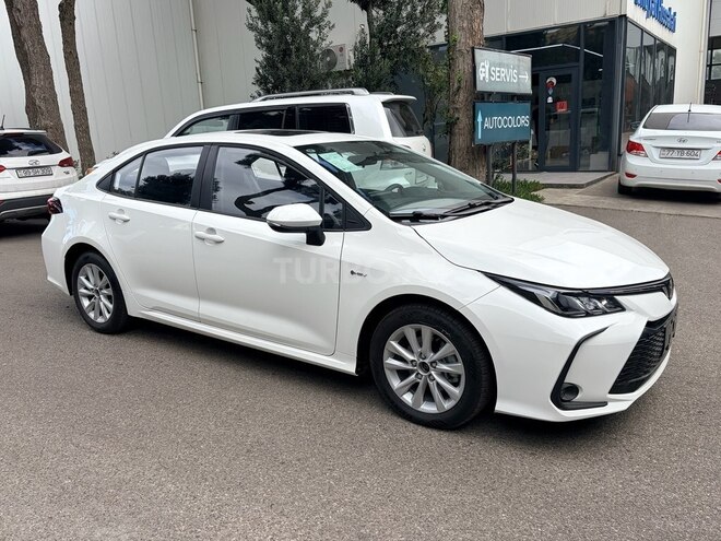 Toyota Corolla 2025, 0 km - 1.8 l - Bakı