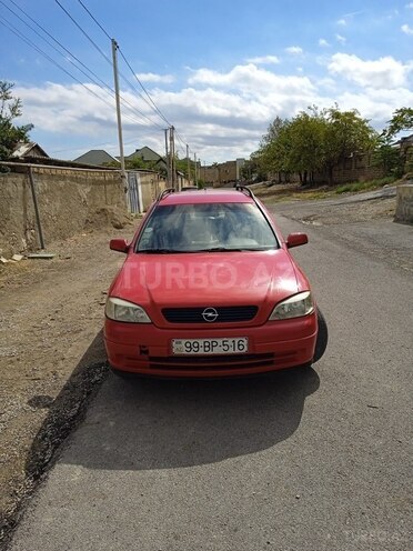 Opel Astra 1998, 498,000 km - 1.6 l - Siyəzən